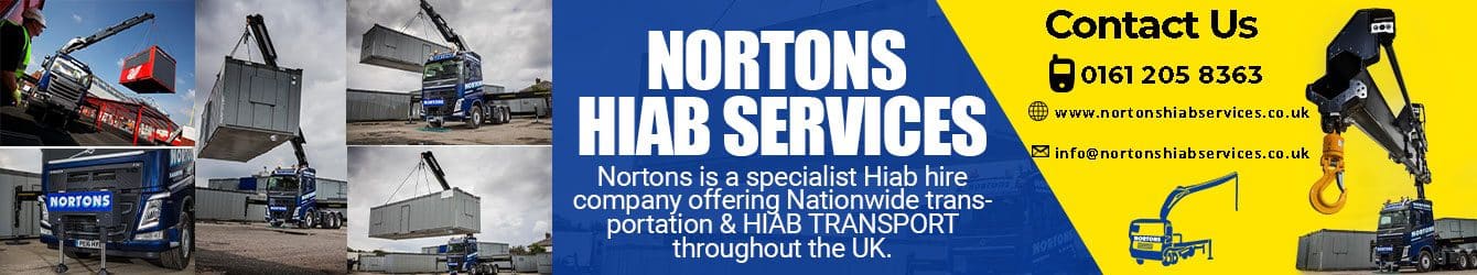Nortons Hiab Services News