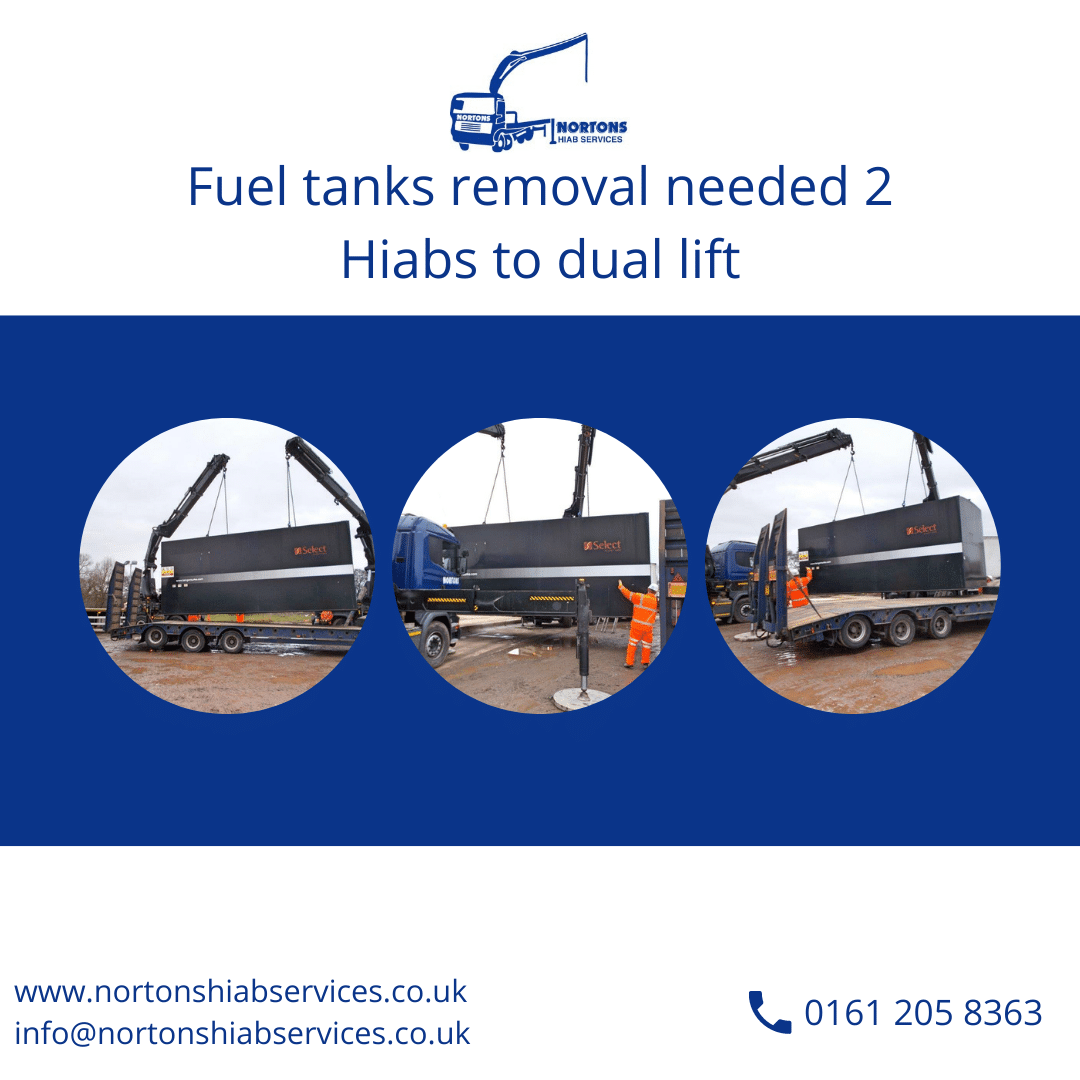 Fuel Tanks Removal Needed 2 Hiabs To Dual Lift fuel-tanks-removal-needed-2-hiabs-to-dual-lift